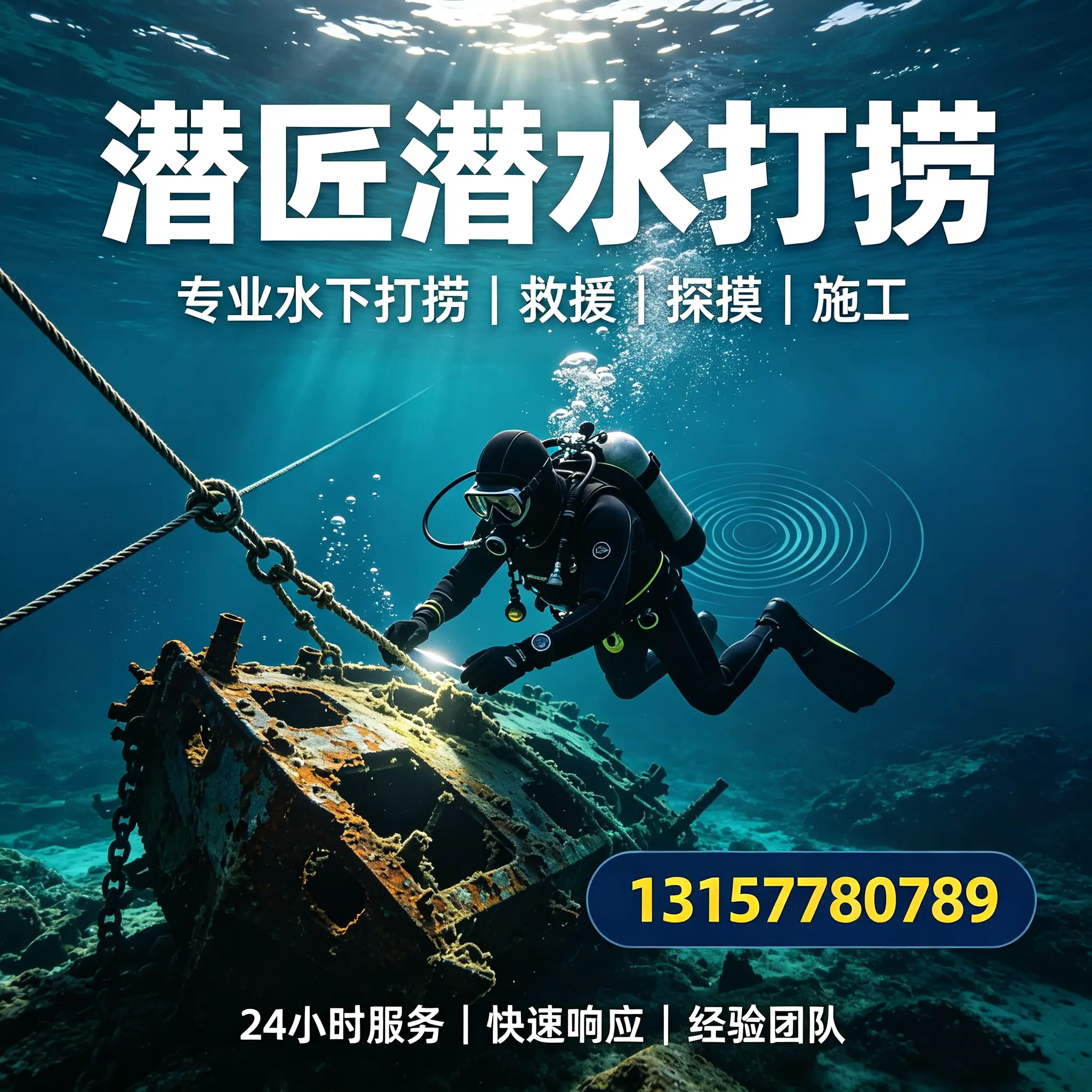 玄武水下打捞作业服务产品